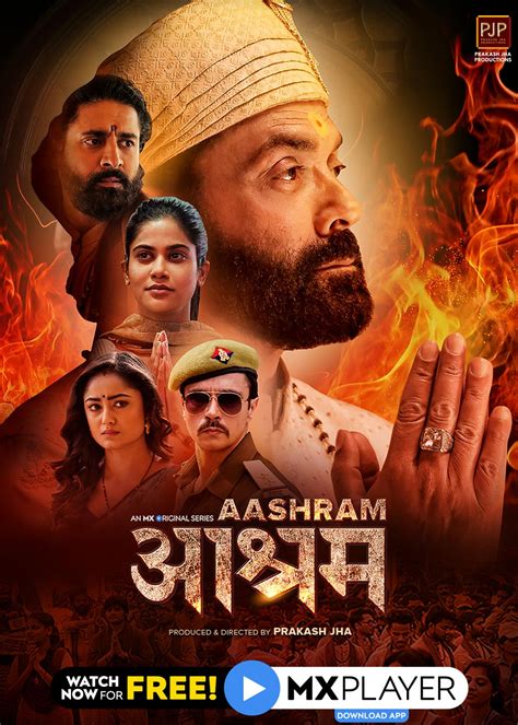 aashram season 1 cast|Aashram Season 1 Web Series (2020) 